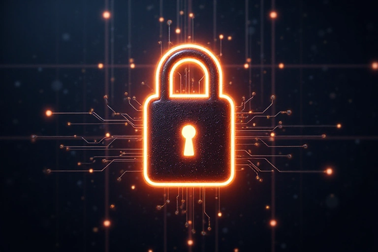 Digital security lock